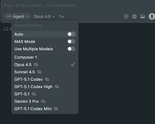 Cursor如何使用Claude Opus 4.5