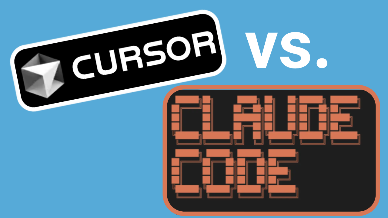 Cursor vs Claude Code对比