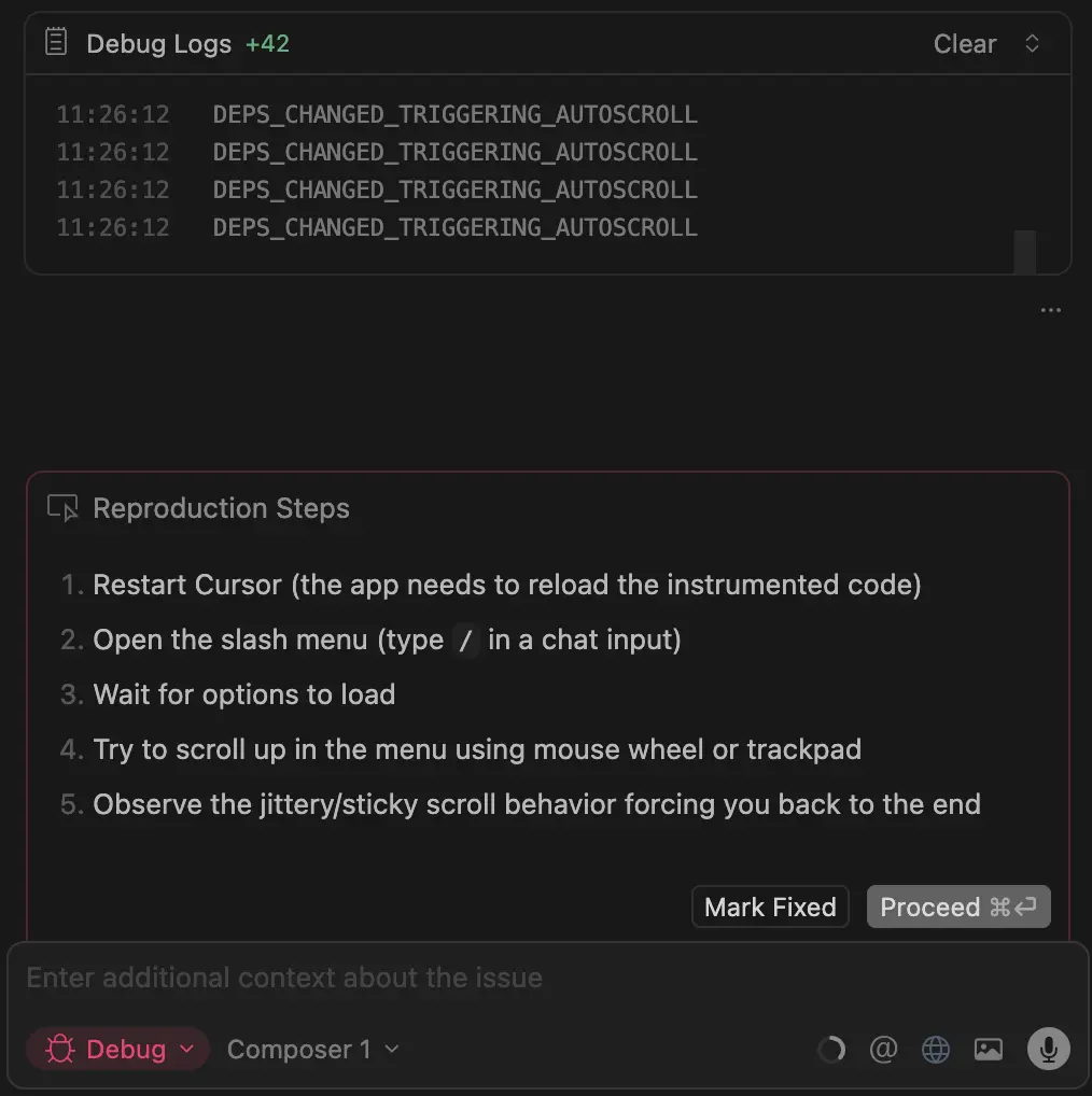 Cursor Debug Mode是什么？如何使用调试模式修复Bug？
