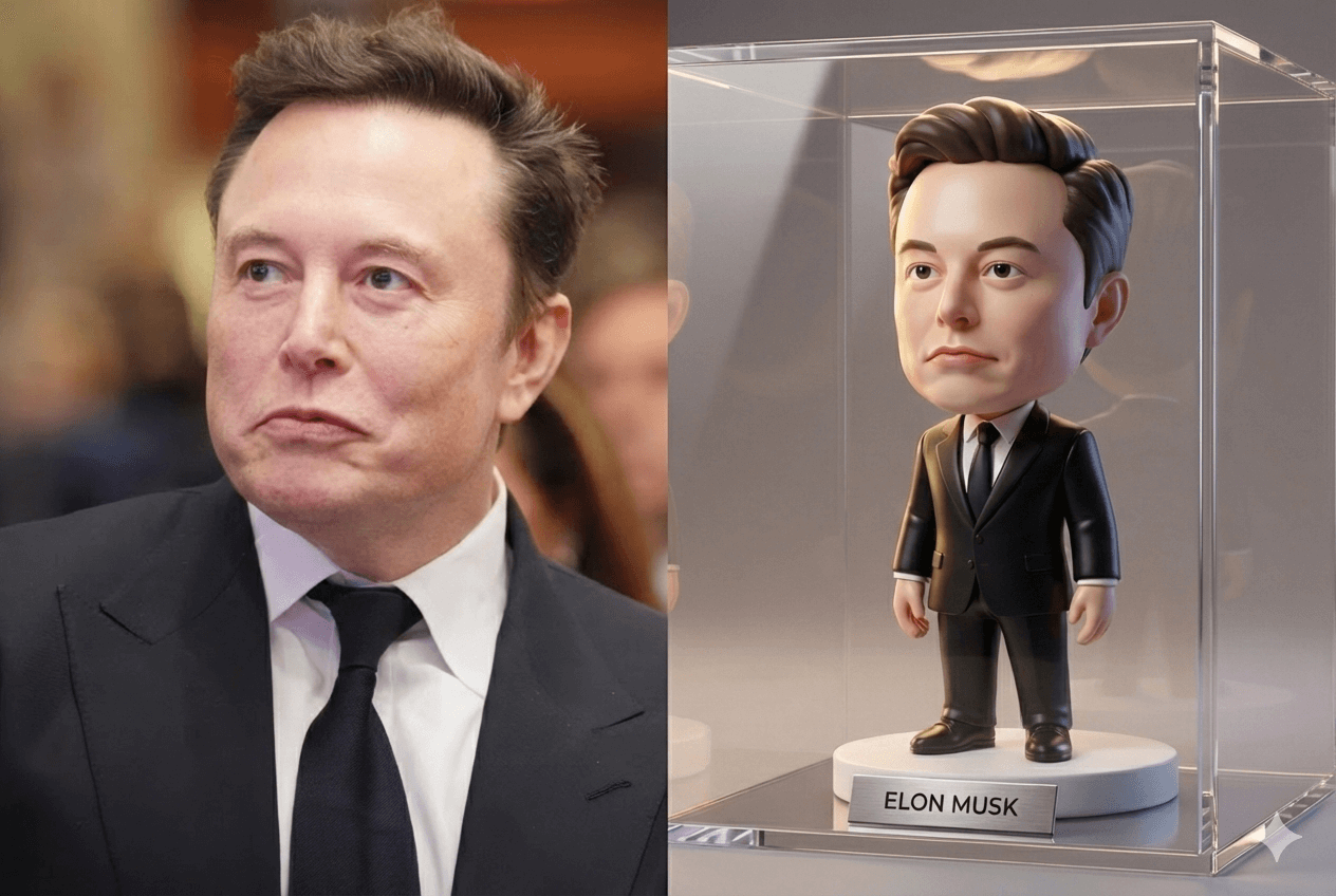 Nano Banana Pro 生成3D手办生成进阶效果示例