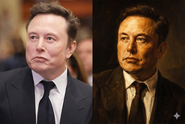 Nano Banana Pro 生成油画风格效果示例