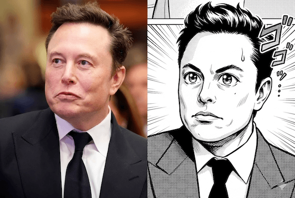 Nano Banana Pro 生成漫画风格效果示例