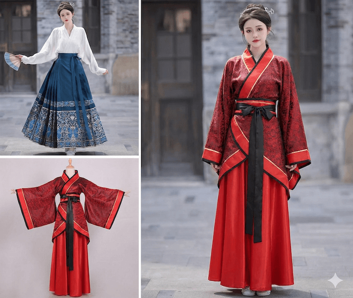 Nano Banana Pro 生成换装融合效果示例